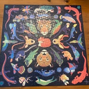 500 piece puzzle
